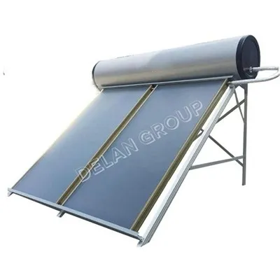 Płaski słoneczny podgrzewacz wody